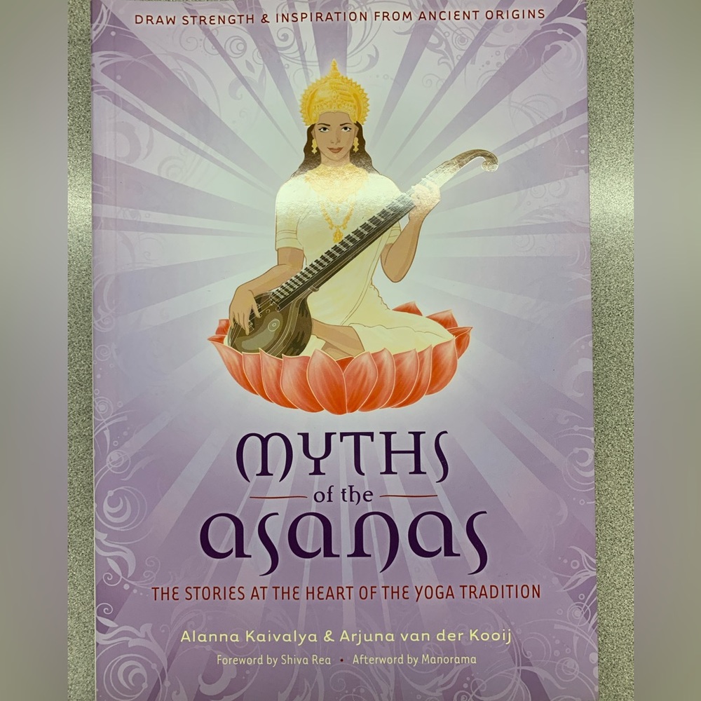 Book-yoga-asana-mythology-spirituality